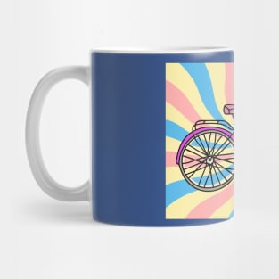 Retro Vintage Bicycle Biker Lover Mug